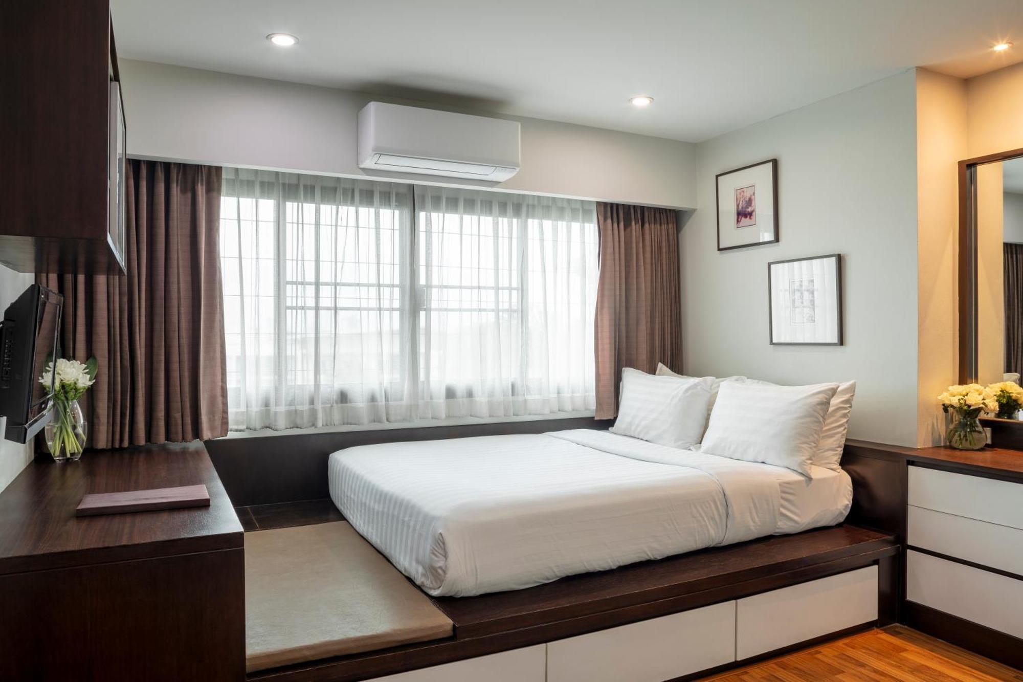 The Grand Napat Lejlighedshotel Chiang Mai Eksteriør billede